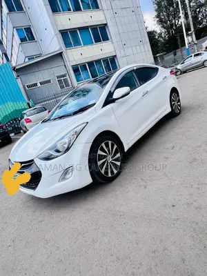 Hyundai Avante 2012 White