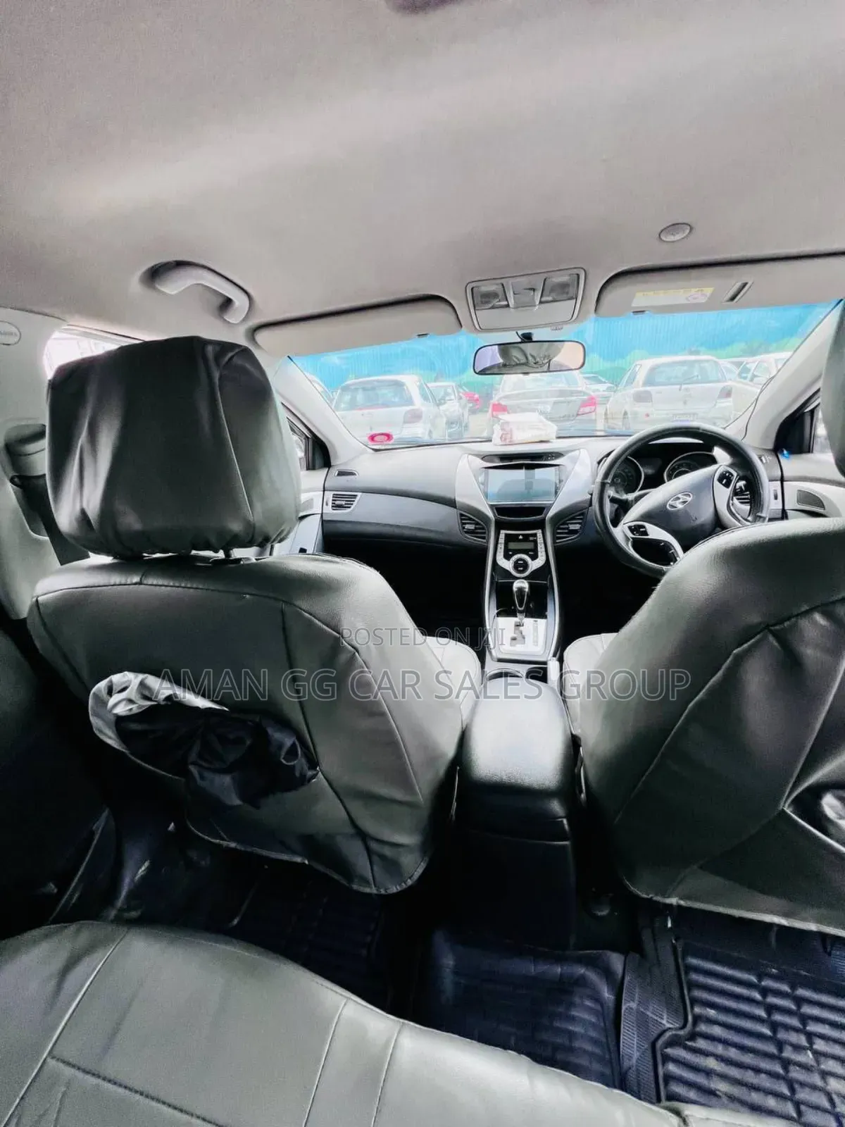 Hyundai Avante 2012 White