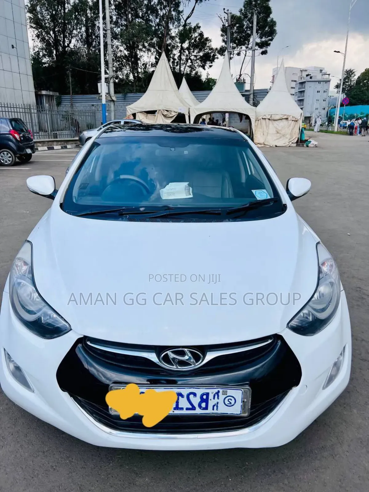 Hyundai Avante 2012 White