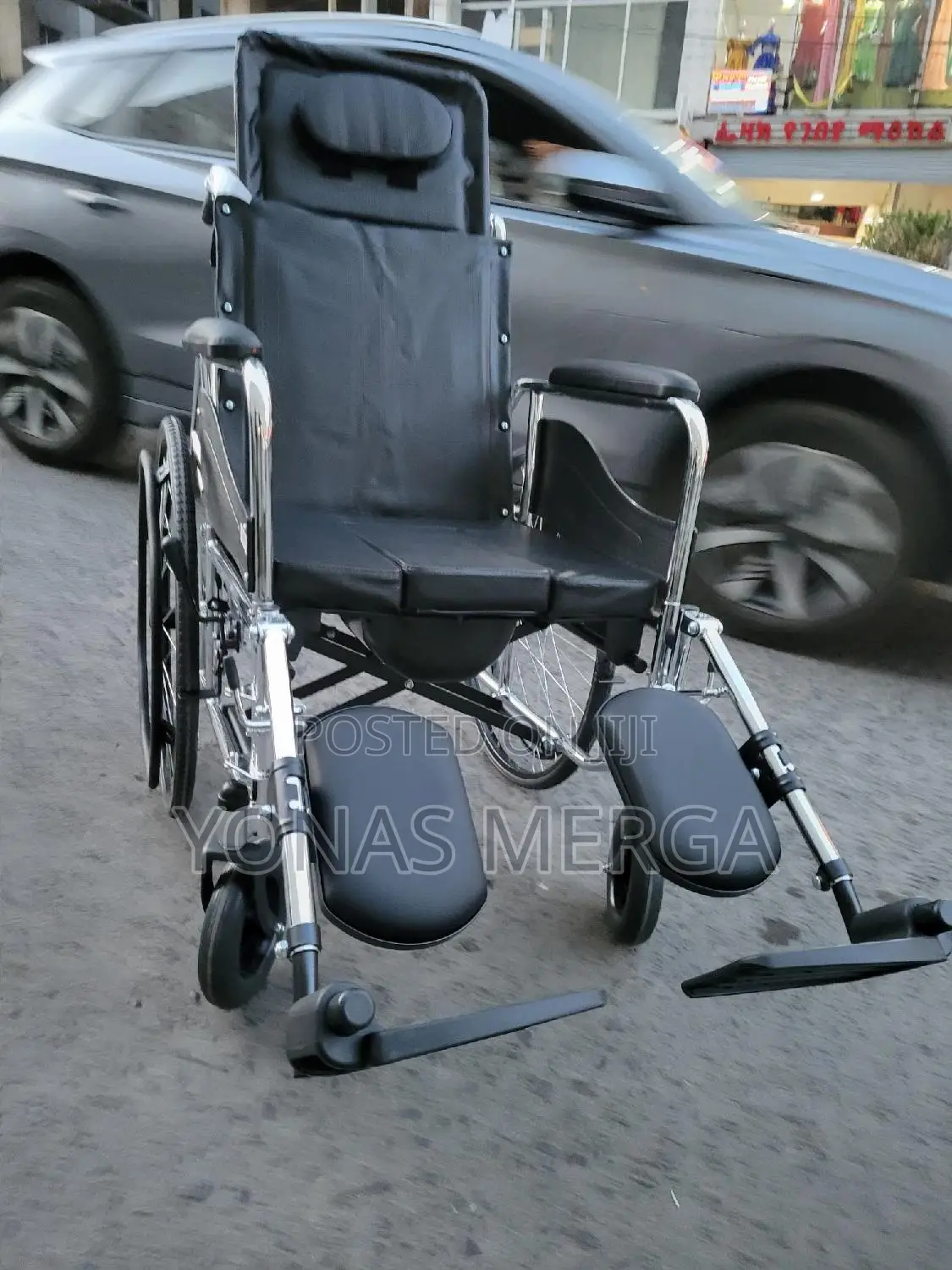 Wheelchair/Multi-Purpose Wheelchair匱篎leg Rest Can Be Elevated Backrest
