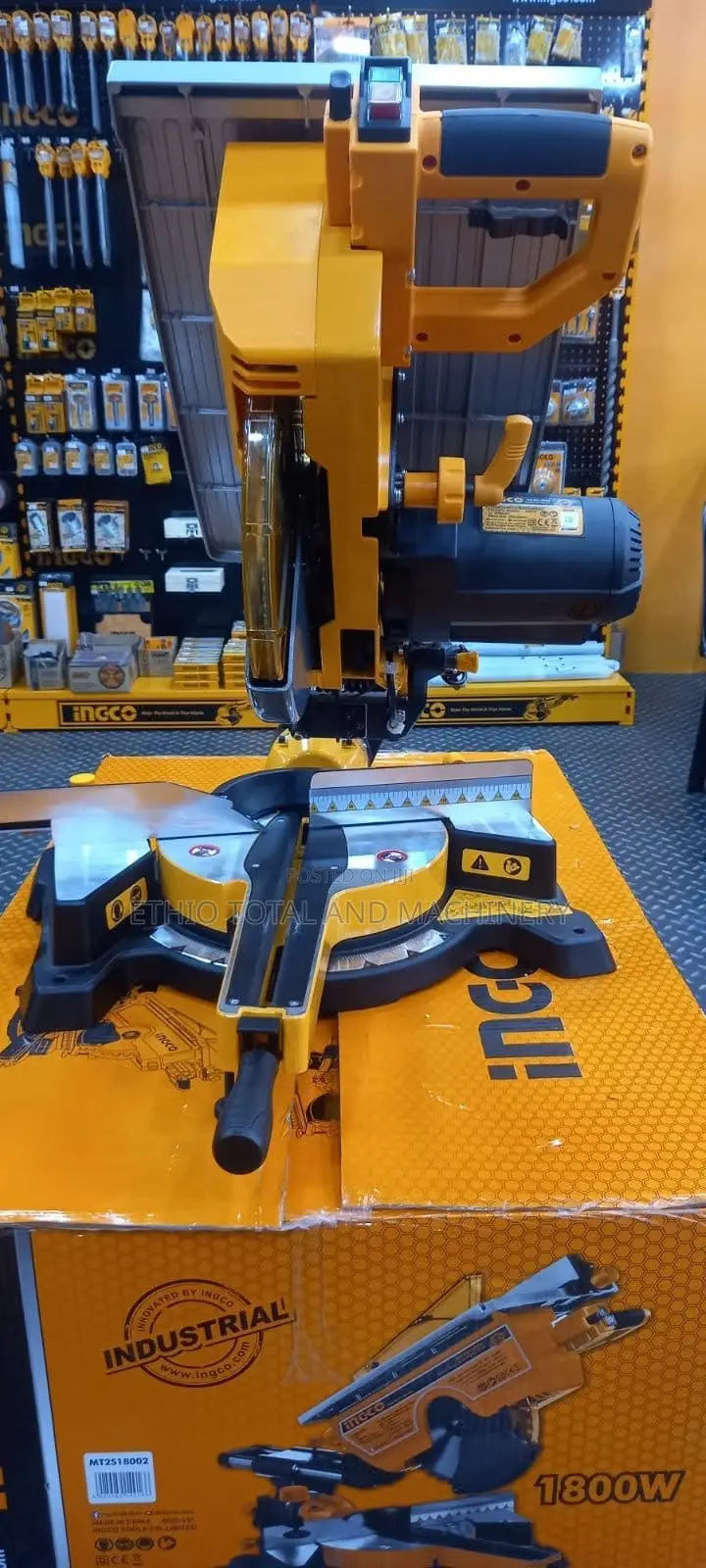 Ingco Mitre Saw and Table Saw Combo