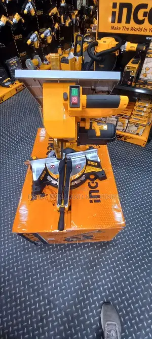 Ingco Mitre Saw and Table Saw Combo