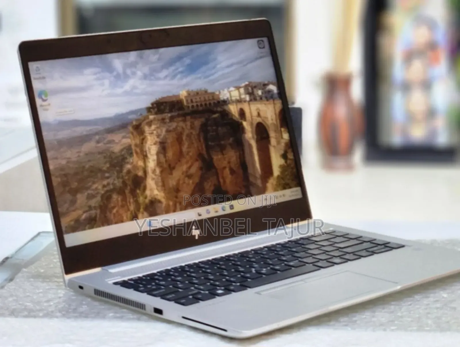 New Laptop HP EliteBook 840 16GB AMD Ryzen 5 SSD 512GB