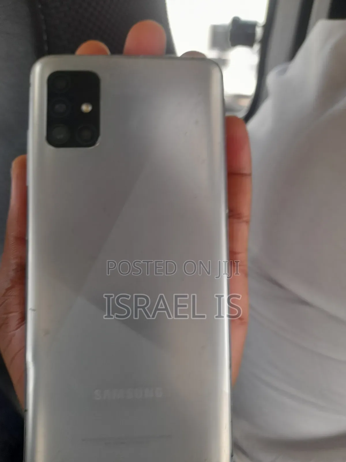 Samsung Galaxy A51 5G 128 GB Silver