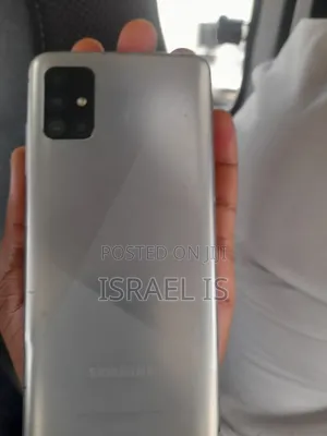 Samsung Galaxy A51 5G 128 GB Silver