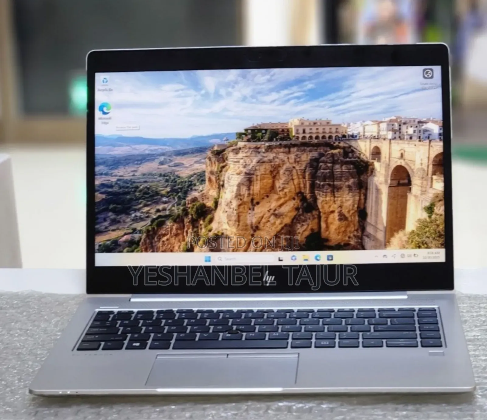 New Laptop HP EliteBook 840 16GB AMD Ryzen 5 SSD 512GB