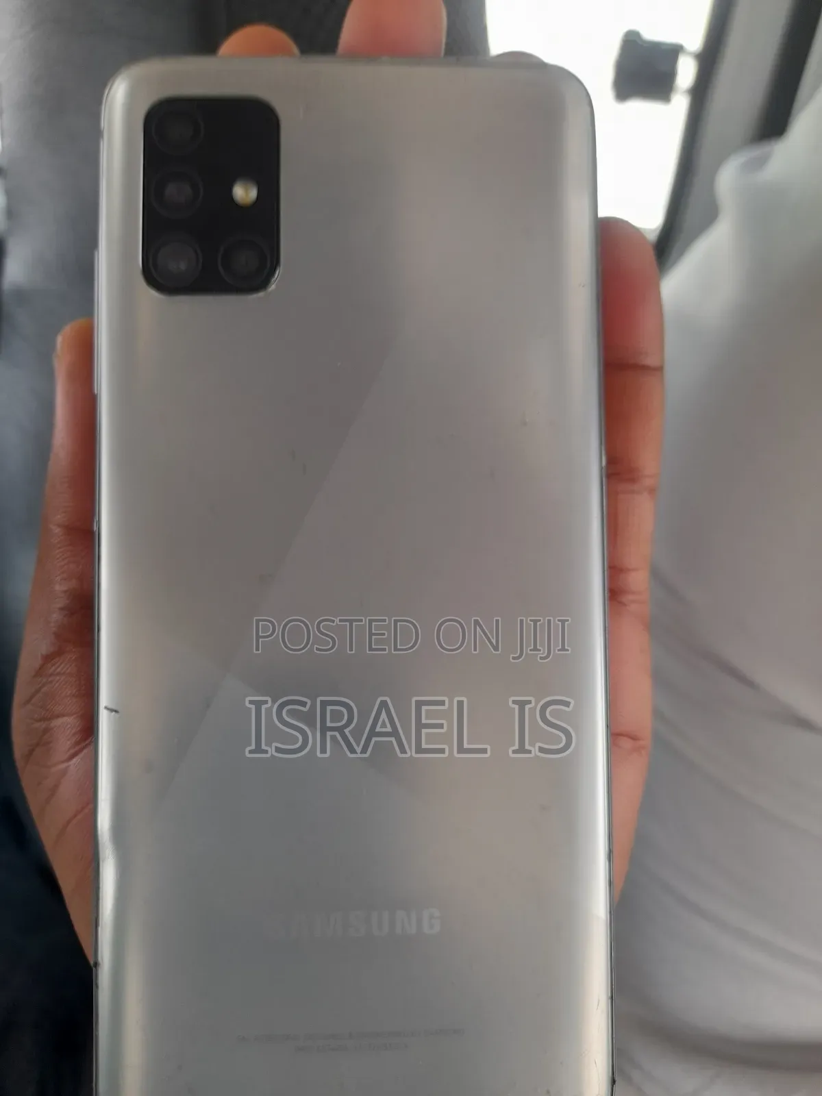 Samsung Galaxy A51 5G 128 GB Silver