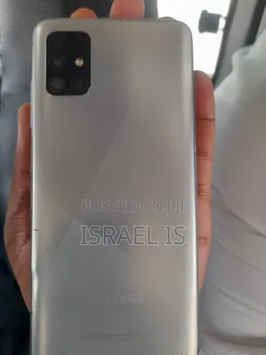 Samsung Galaxy A51 5G 128 GB Silver