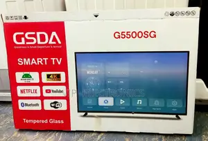 Gsda Tv 55 Inch Tv Smart Android 13.0 1gb-Rm 8gb-Storage New Tv
