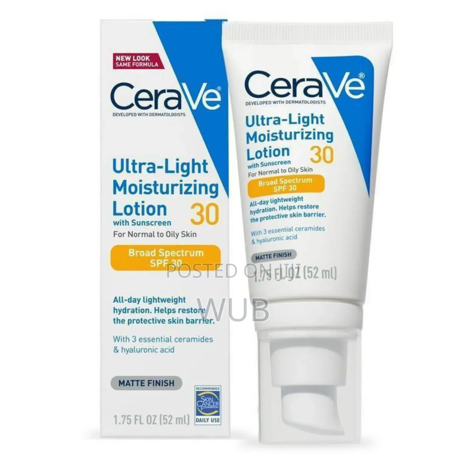 Cerave Sunscreen