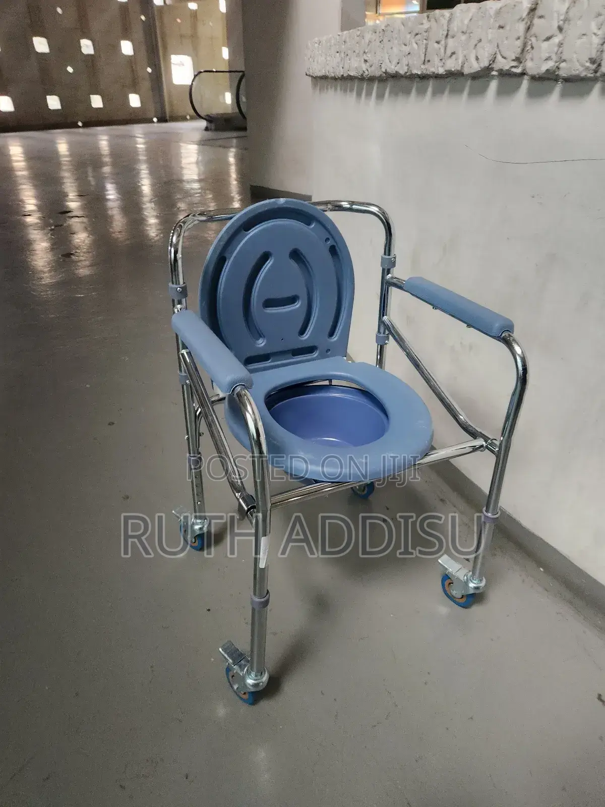 Commode Wheelchair管道toilet Wheelchair麻醉wheelchair Commode Wheelchair