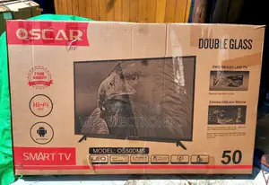 Photo - Oscar Tv 50 Inch Tv Smart Androi New Price.