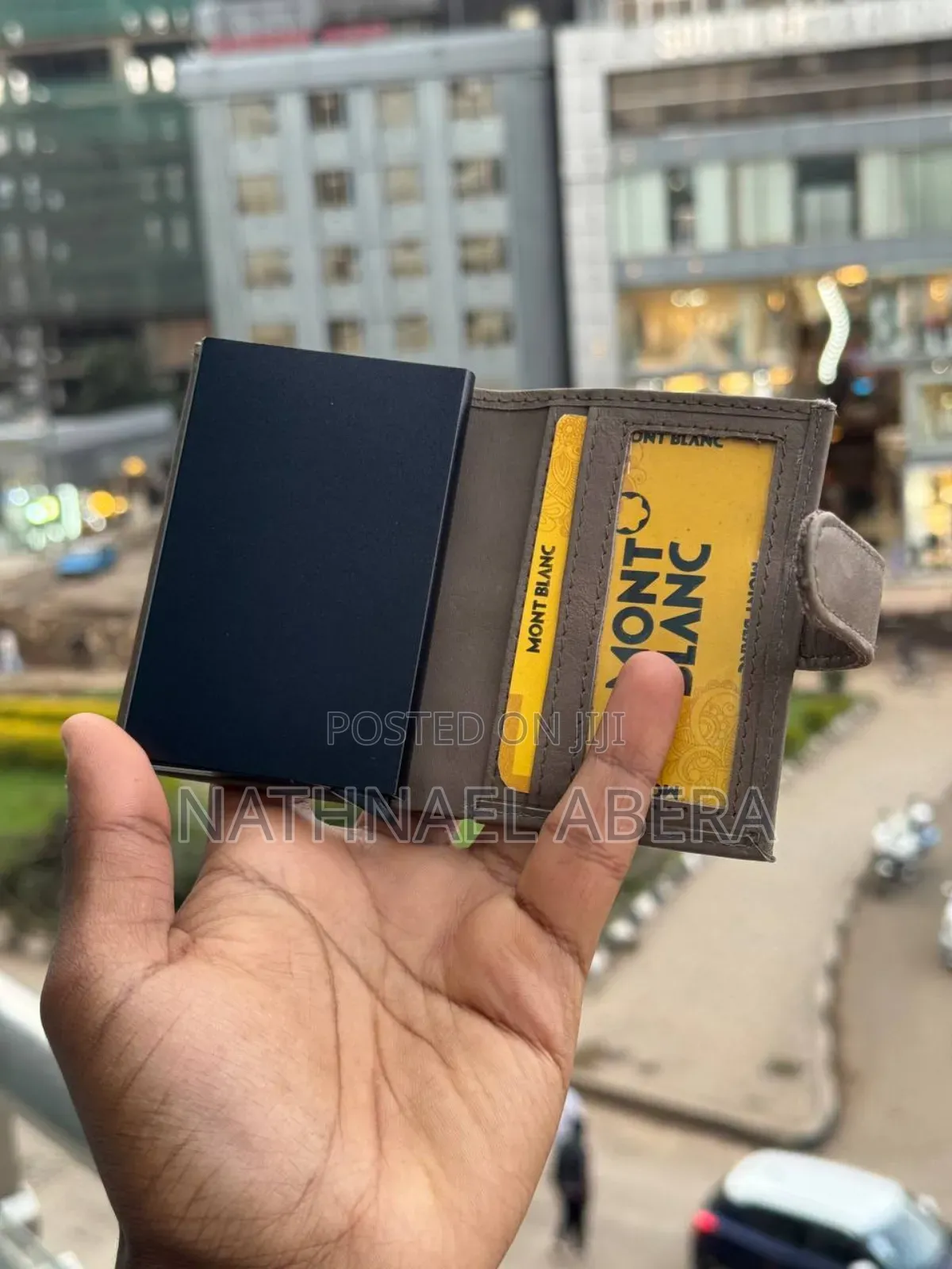 Card and Cash Holder Wallet