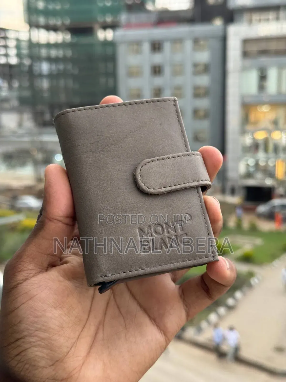 Card and Cash Holder Wallet