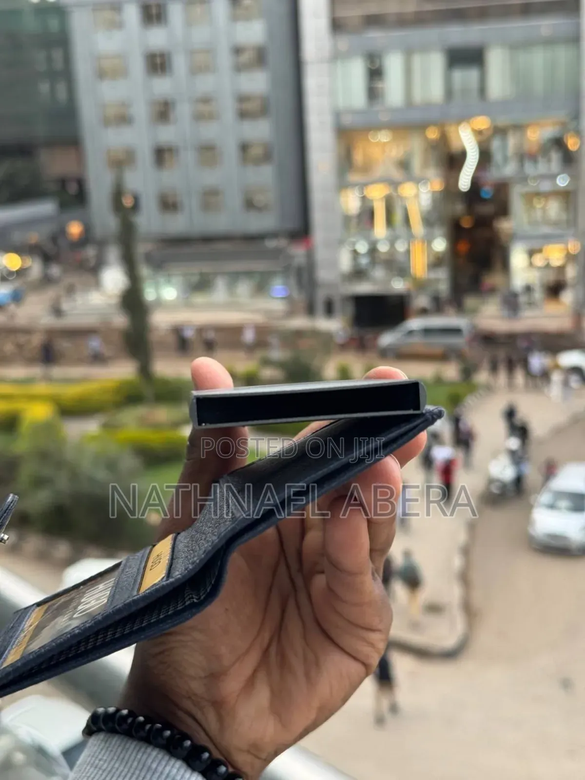 Card and Cash Holder Wallet