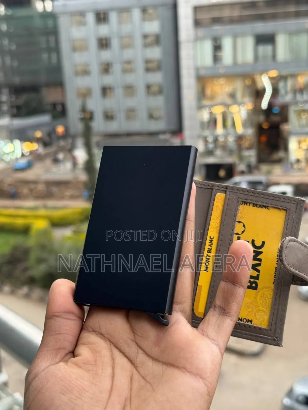 Card and Cash Holder Wallet