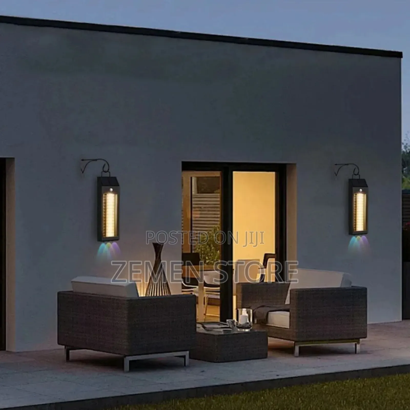 Solar Induction Wall Lamp