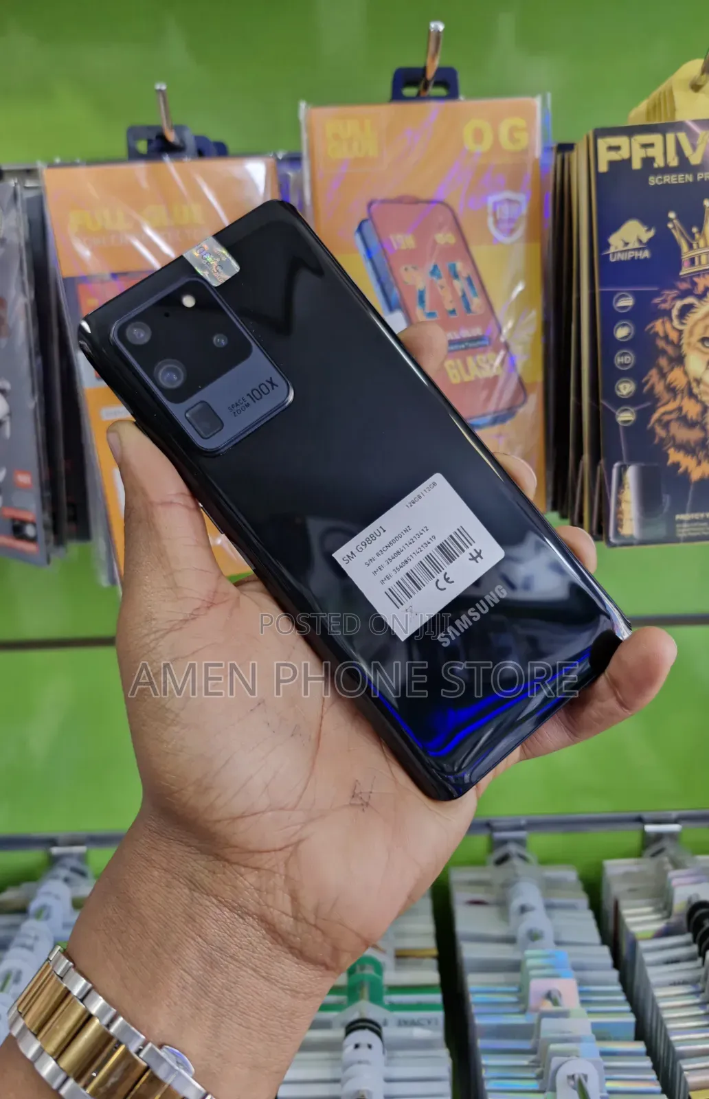 New Samsung Galaxy S20 Ultra 5G 128 GB