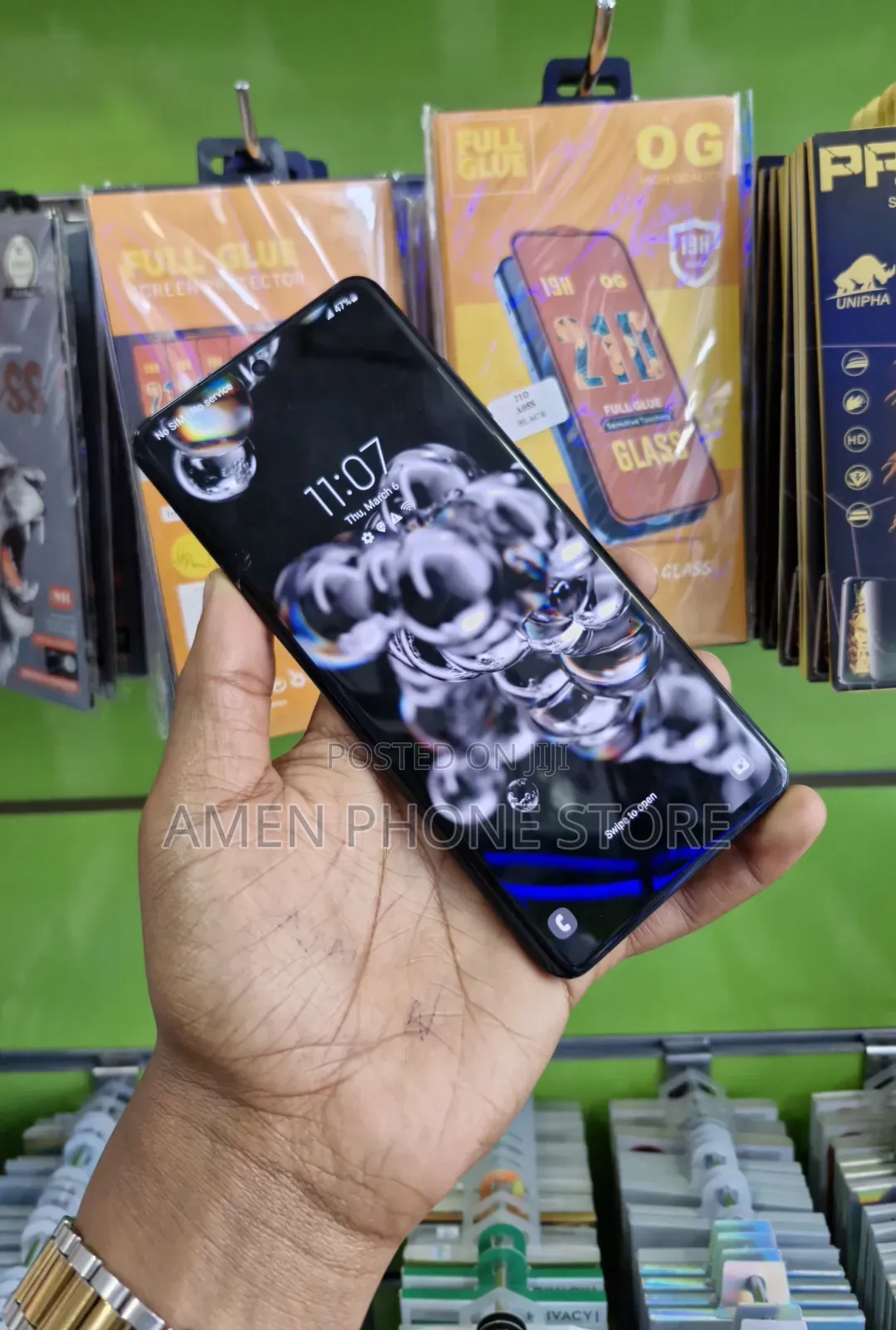 New Samsung Galaxy S20 Ultra 5G 128 GB