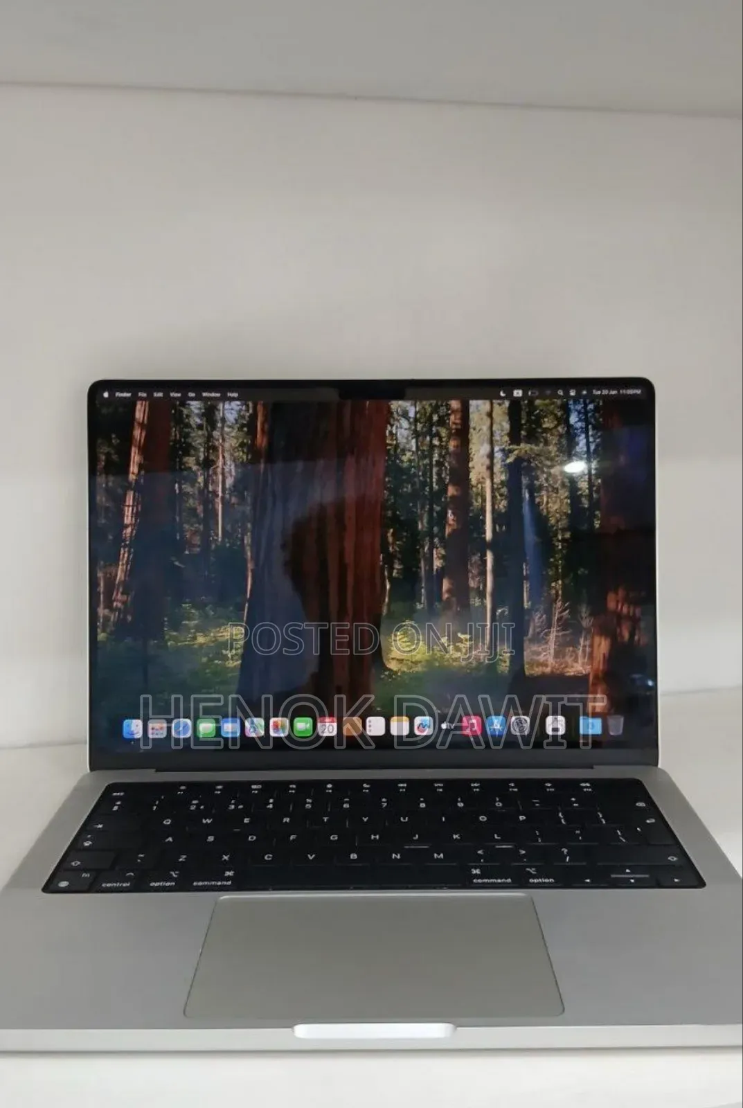 New Laptop Apple MacBook Pro 2021 M1 16GB Apple M1 Pro SSD 1T