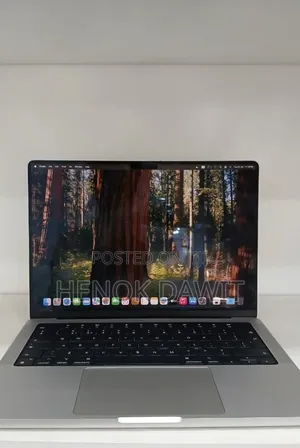 New Laptop Apple MacBook Pro 2021 M1 16GB Apple M1 Pro SSD 1T