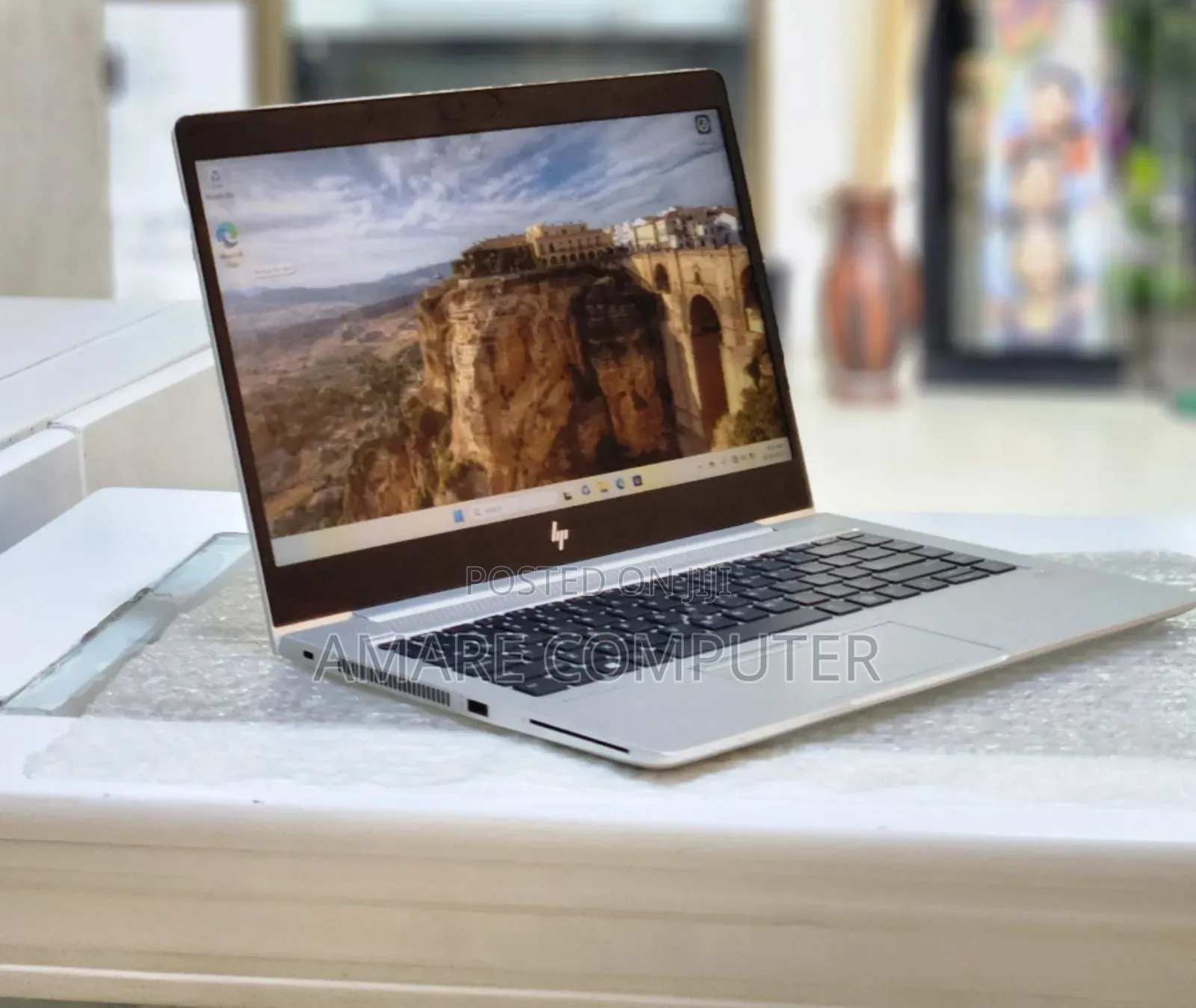 New Laptop HP EliteBook 840 16GB AMD Ryzen 5 SSD 512GB