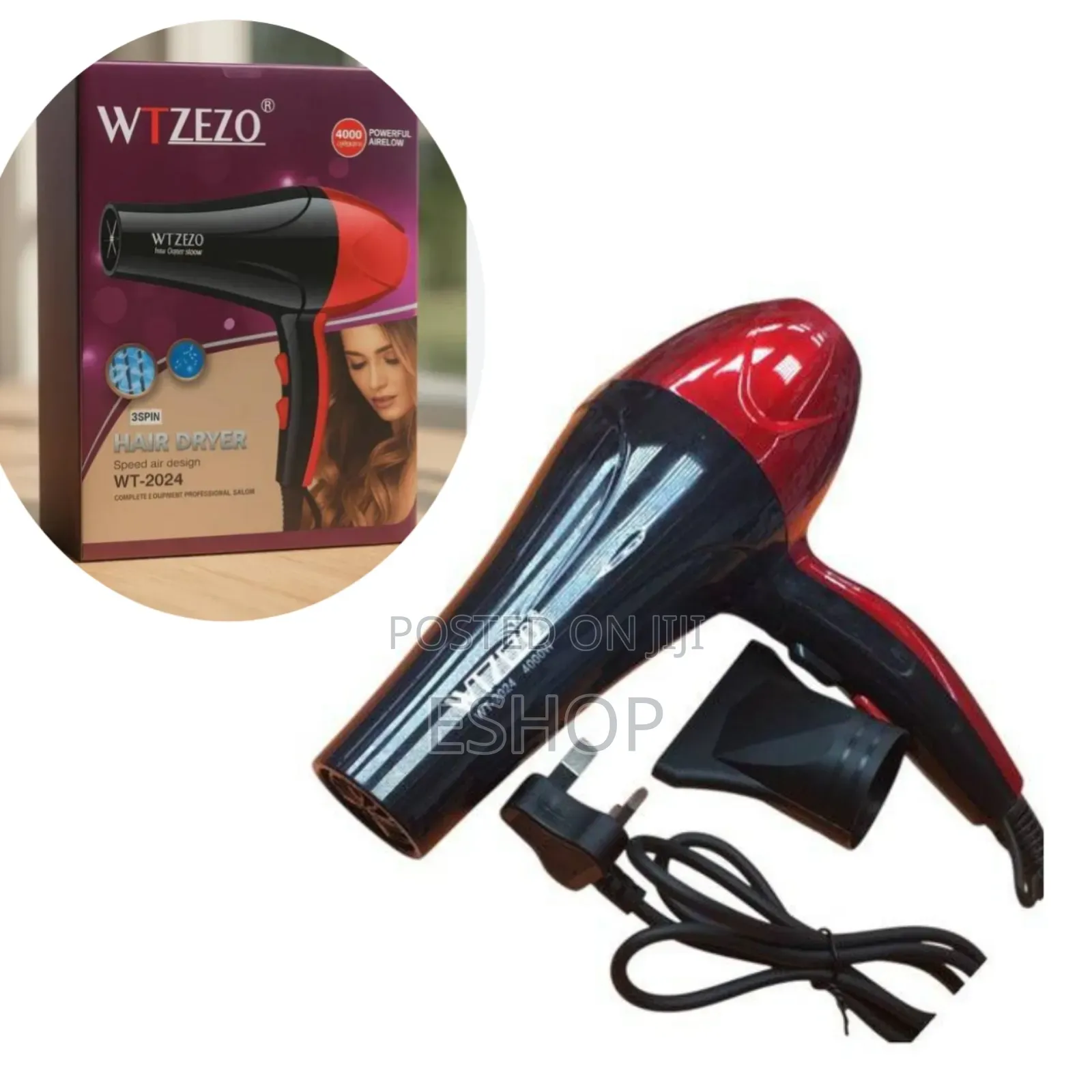 The 3spin Speed Design Professional Hair Dryer