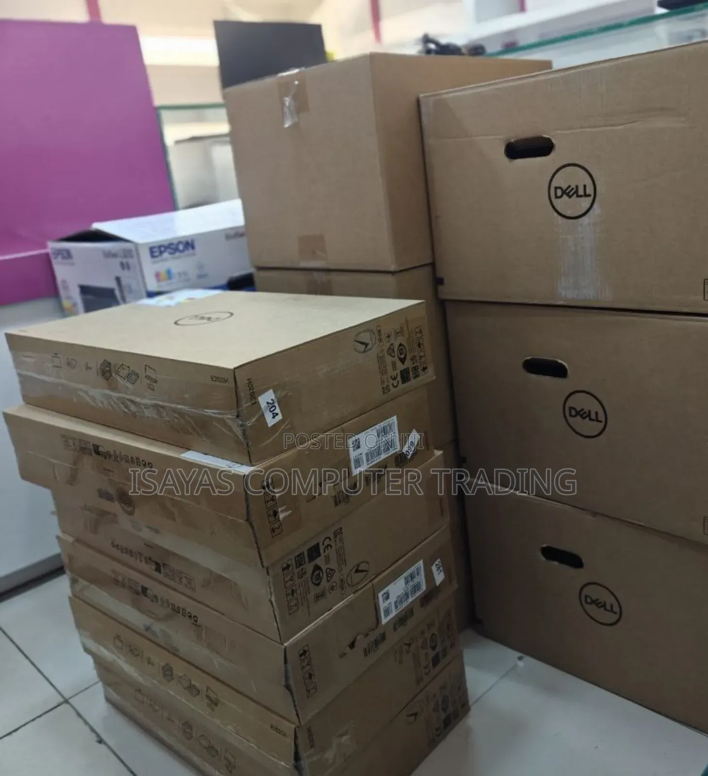 New Laptop Dell Optiplex 3020 8GB Intel Core I7 SSD 512GB