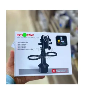 Photo - 3-in-1 Cup Holder Phone Stand for Any Car