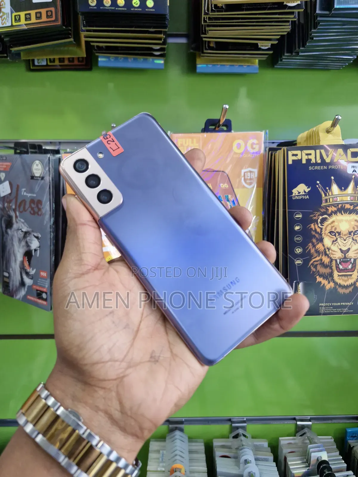 New Samsung Galaxy S21+ 5G 256 GB Blue