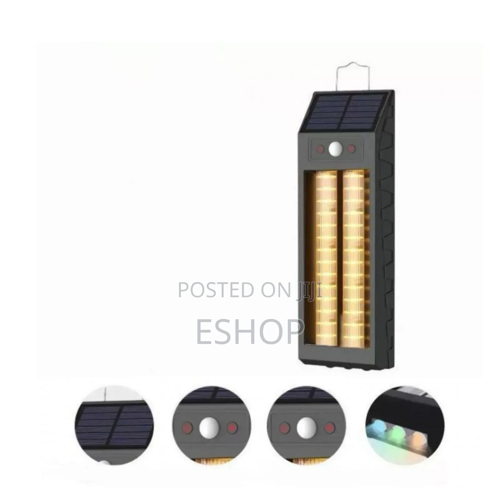 Solar Lamp | 1200mah | Waterproof
