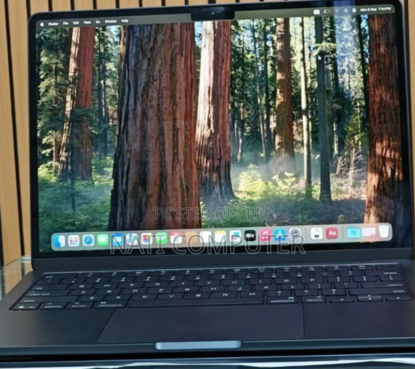 New Apple MacBook Air 2024 M3 15-Inch 16GB Intel Core I5 SSD 256GB