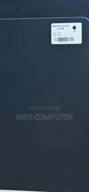 New Apple MacBook Air 2024 M3 15-Inch 16GB Intel Core I5 SSD 256GB