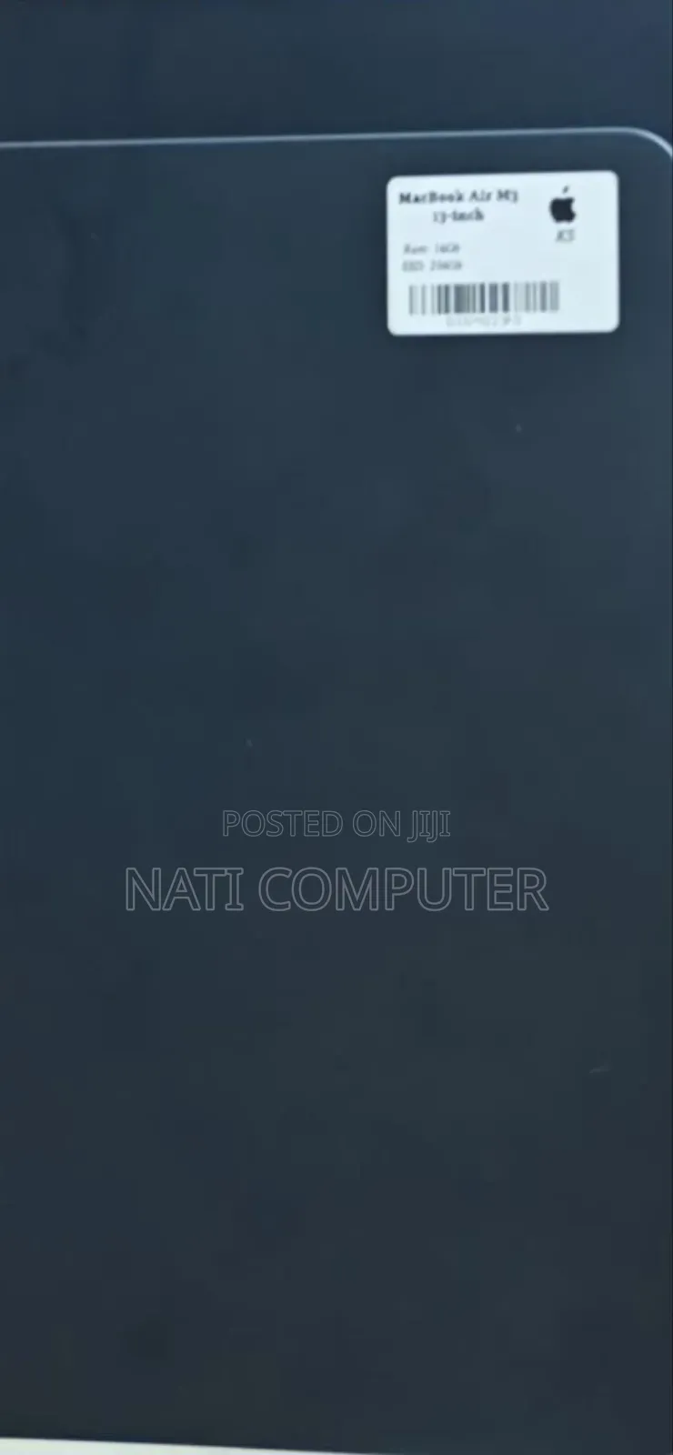 New Apple MacBook Air 2024 M3 15-Inch 16GB Intel Core I5 SSD 256GB