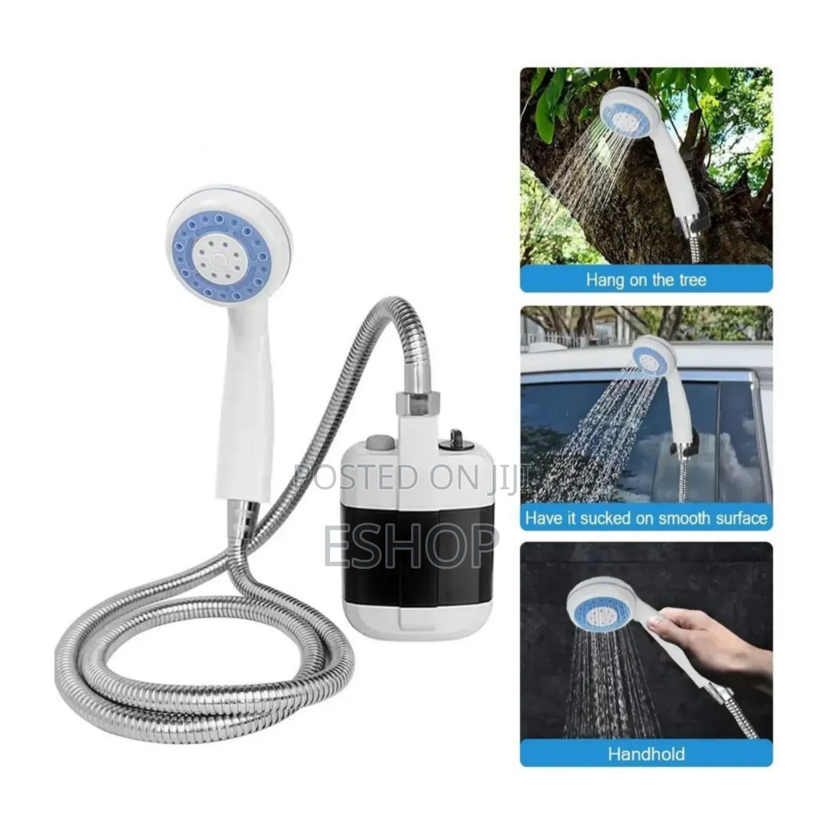 All-in-One Portable Outdoor Shower System
