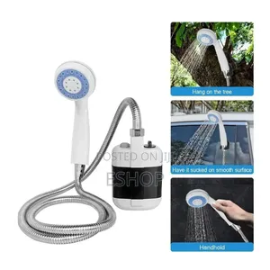 Photo - All-in-One Portable Outdoor Shower System
