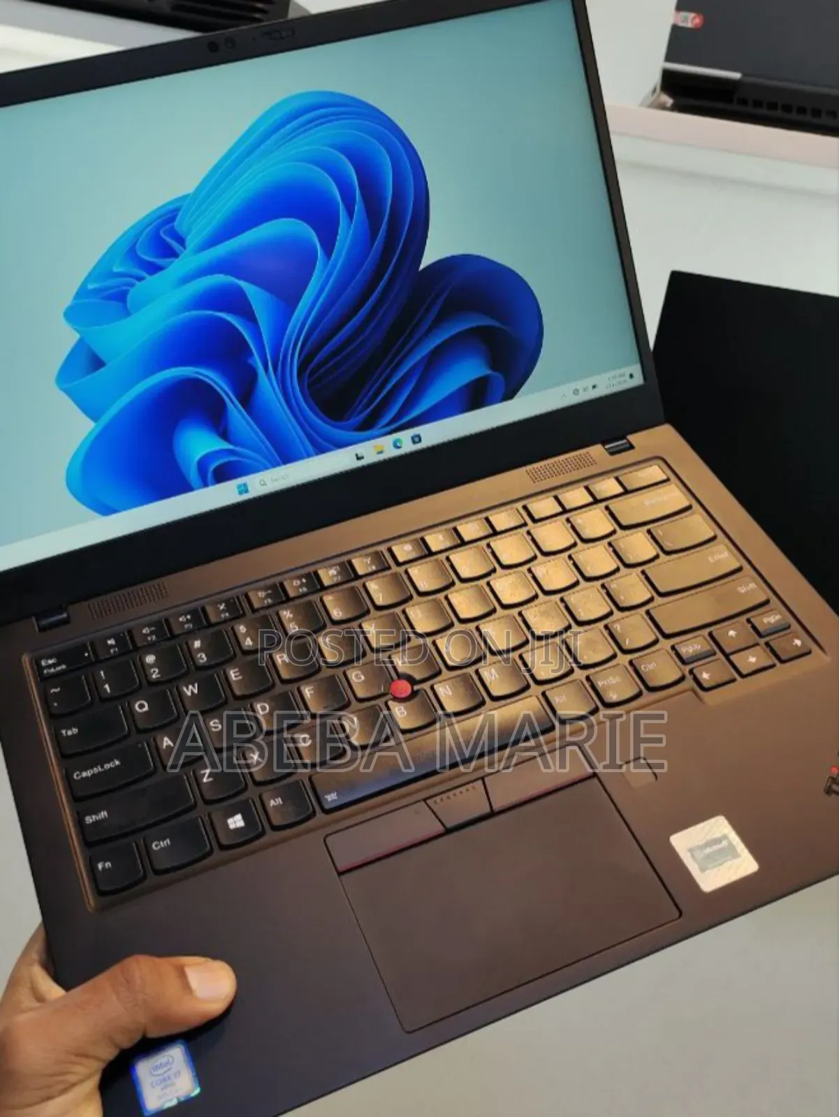 New Laptop Lenovo ThinkPad X1 Carbon 16GB Intel Core I7 SSD 512GB