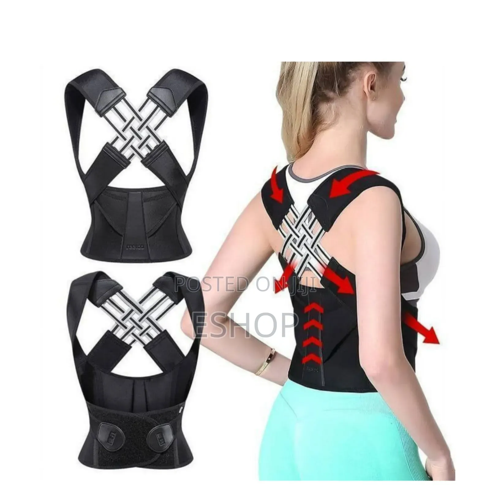 Instantly Improve Your Posture With This Adjustable Brace