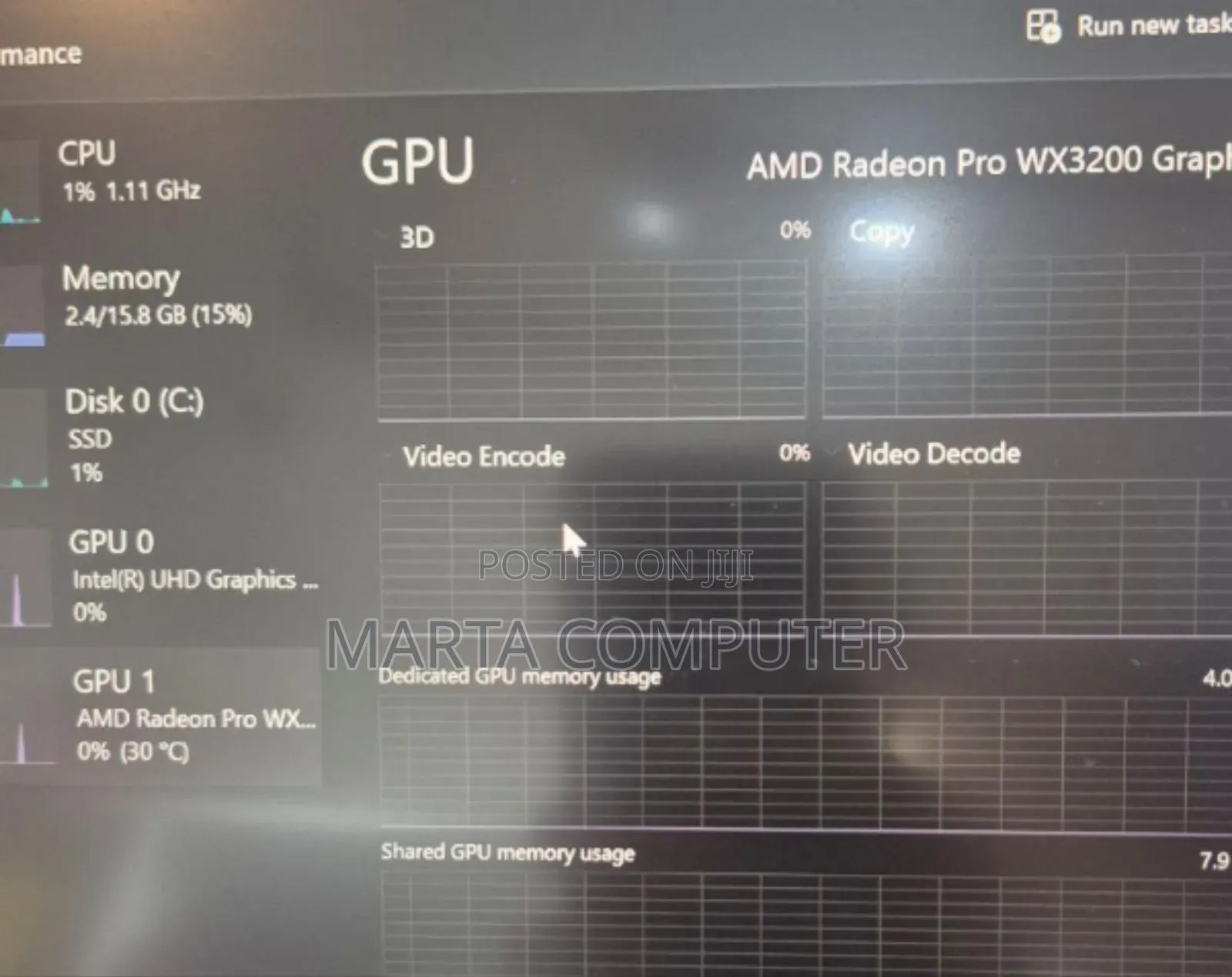 New Laptop HP ZBook 14 16GB Intel Core I7 SSD 512GB