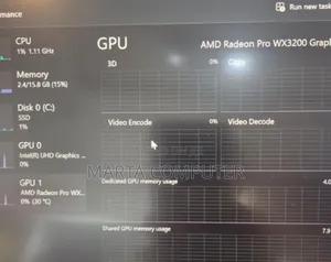 New Laptop HP ZBook 14 16GB Intel Core I7 SSD 512GB