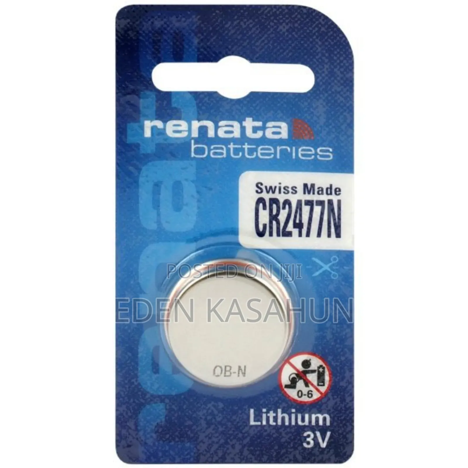 Ranta Cr2477 Coin Cell Battery