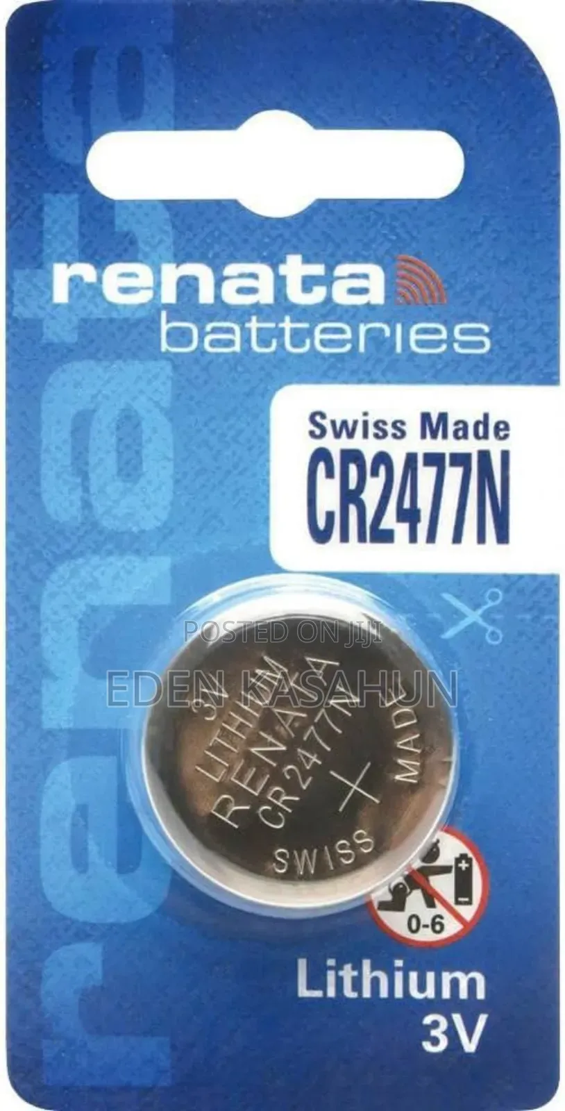 Ranta Cr2477 Coin Cell Battery