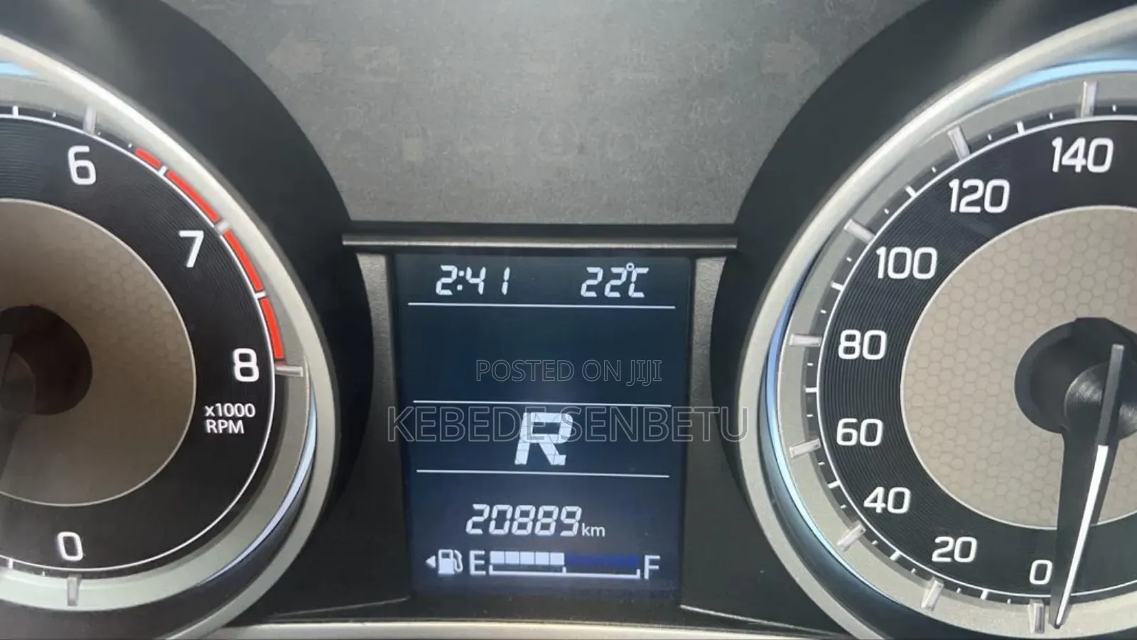 Suzuki Dzire 2022 Brown