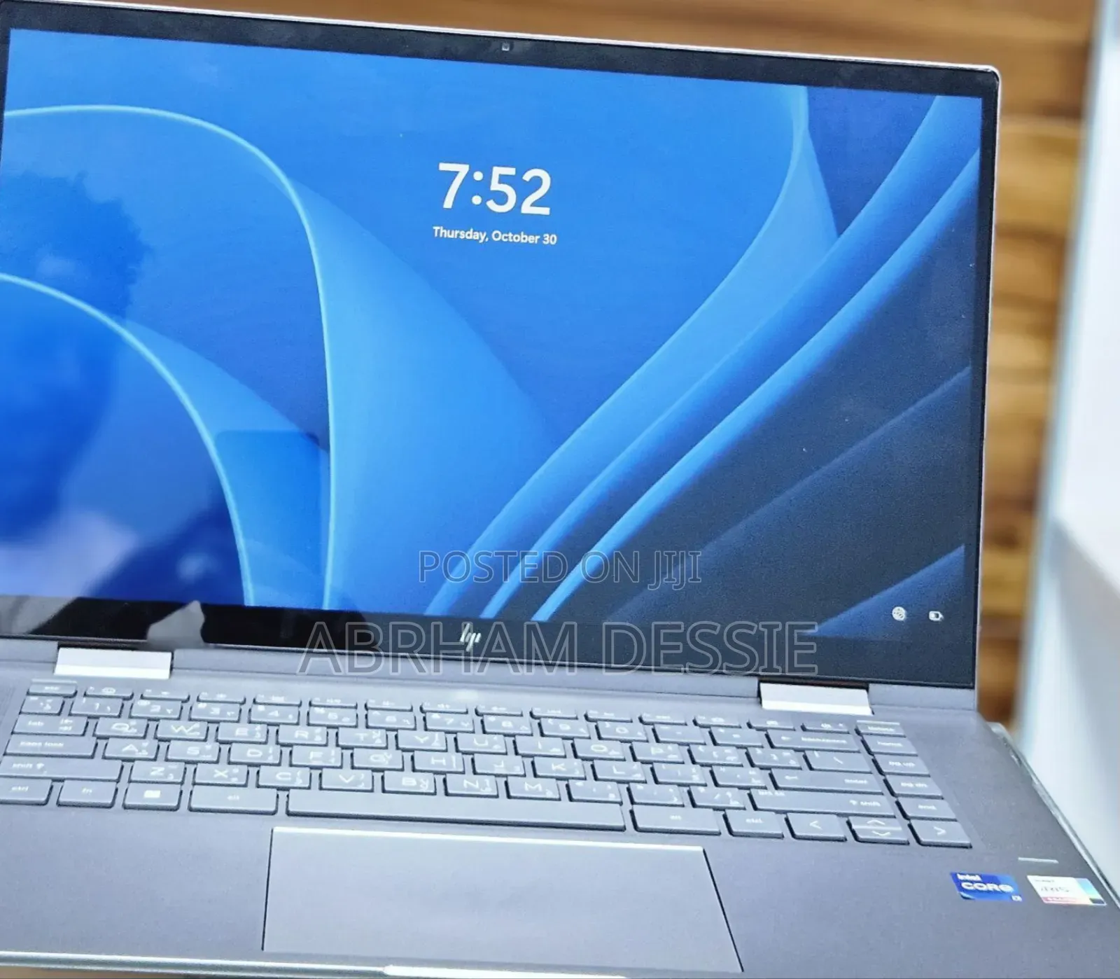 New Laptop HP 16GB Intel Core I7 SSD 512GB