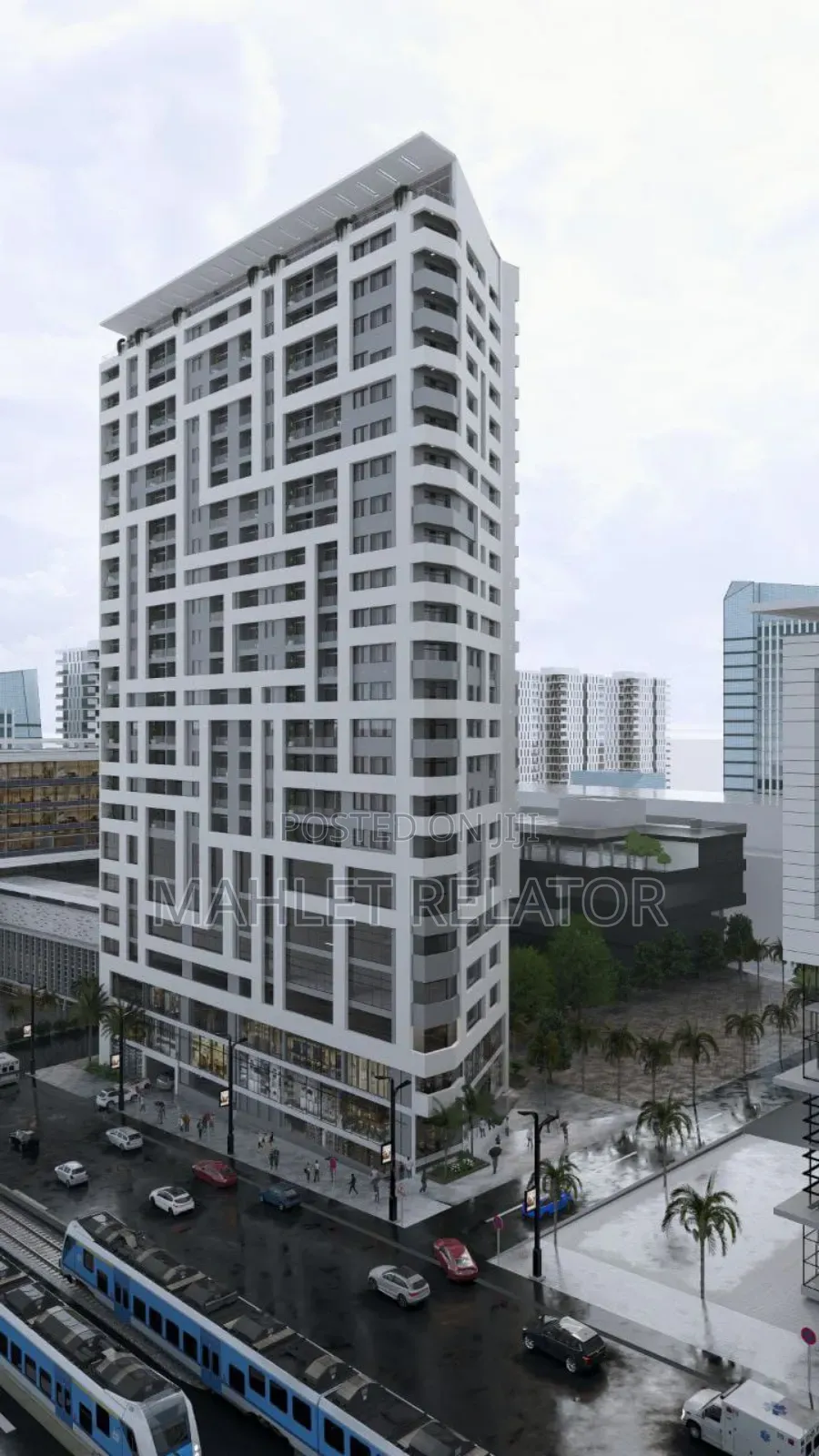 2bdrm Apartment in Bamacon Realestate, Kirkos for sale