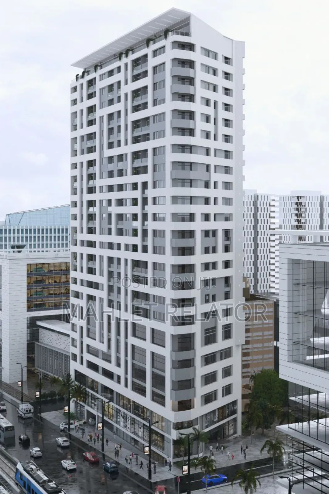 2bdrm Apartment in Bamacon Realestate, Kirkos for sale