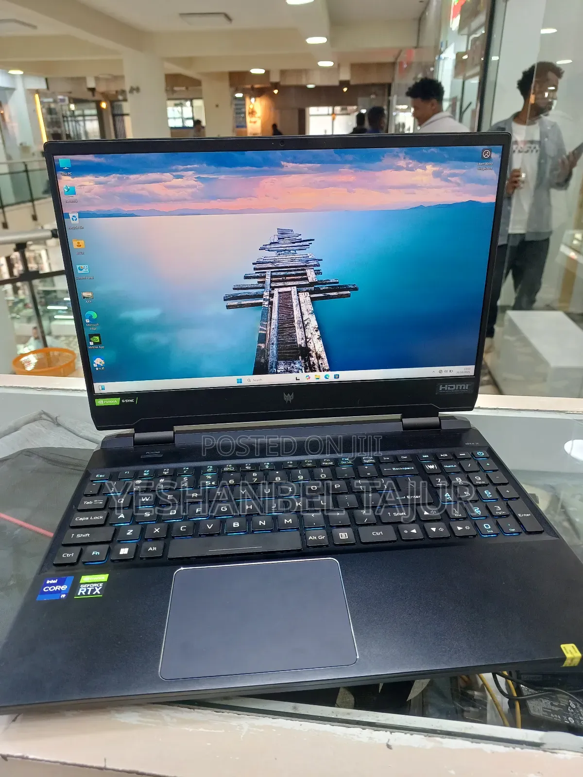 New Laptop Acer Predator Helios Neo 16 16GB Intel Core I9 SSD 512GB