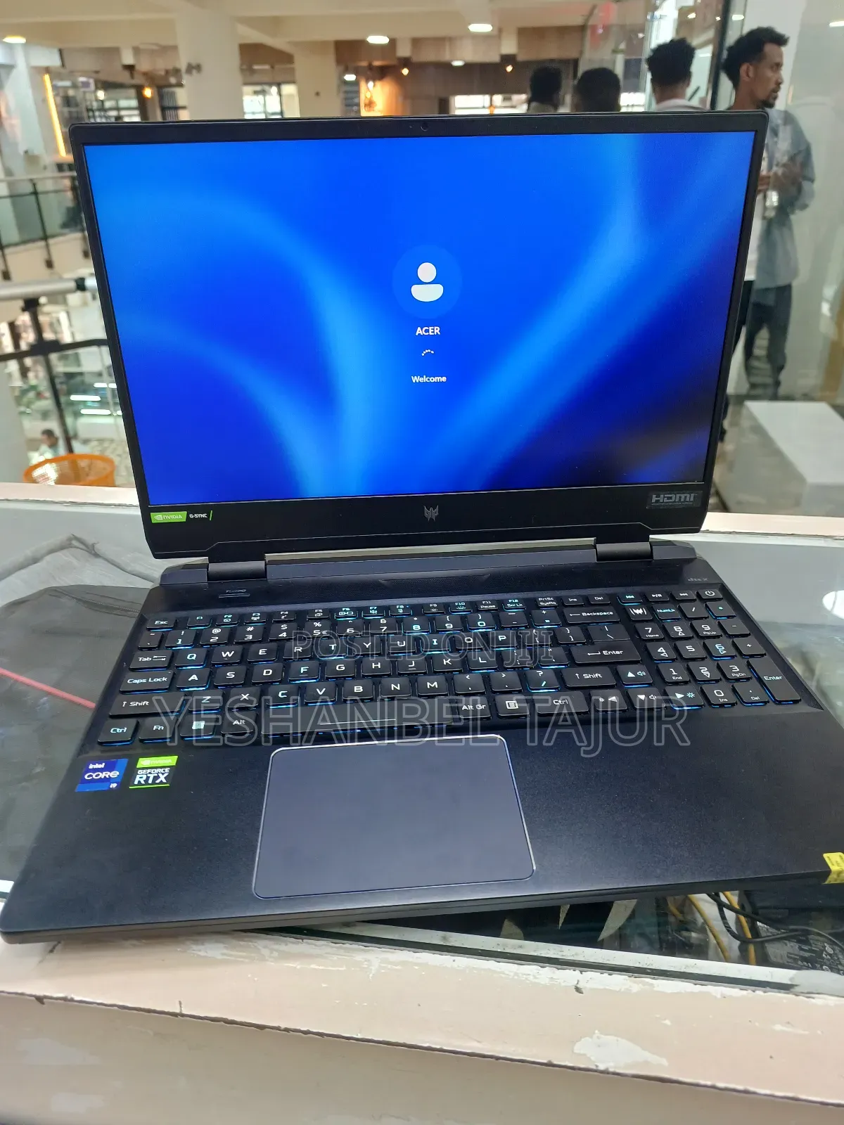 New Laptop Acer Predator Helios Neo 16 16GB Intel Core I9 SSD 512GB