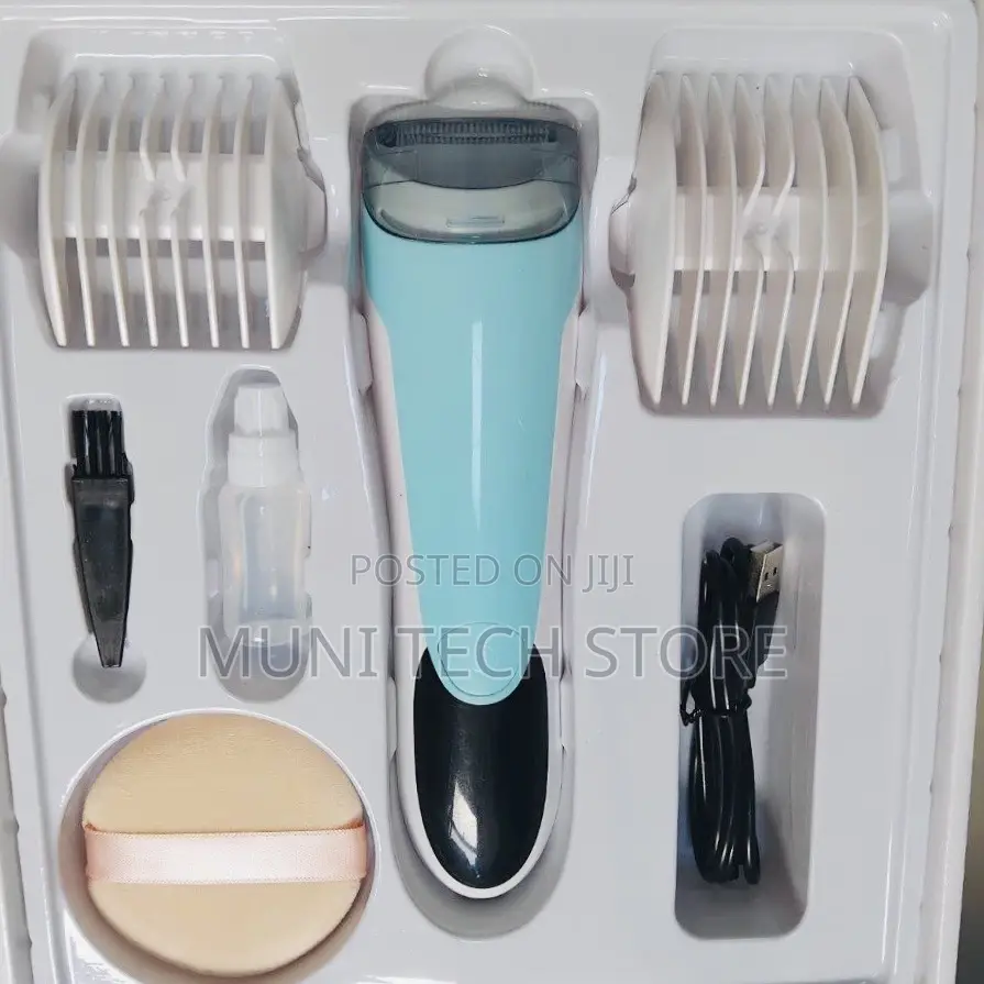 Baby Hair Clipper Grooming Kit