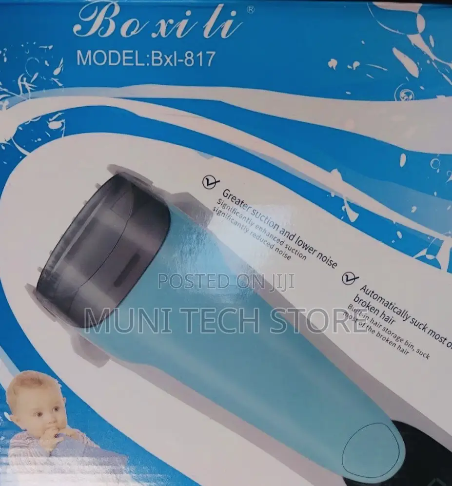 Baby Hair Clipper Grooming Kit
